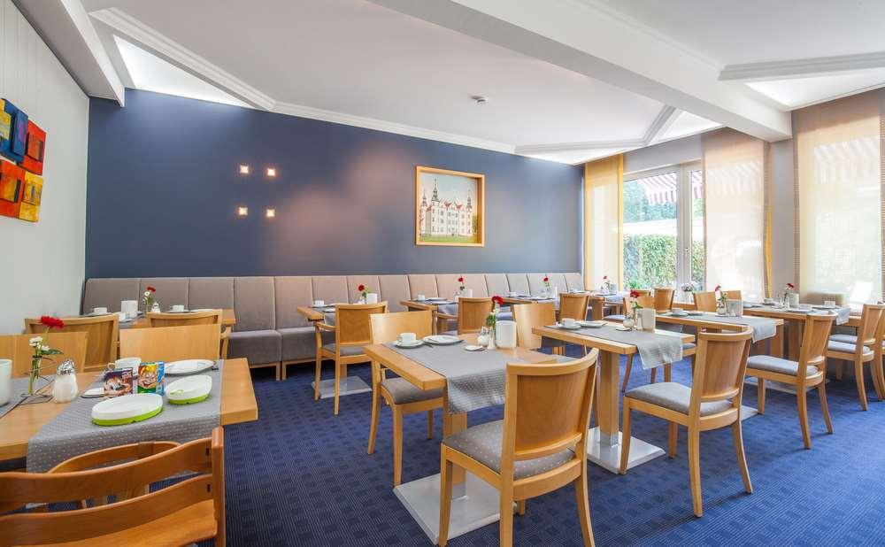 Ringhotel Ahrensburg Restaurante foto